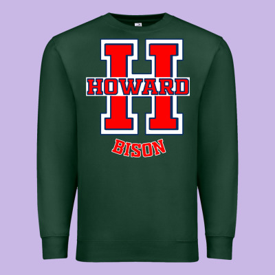 Howard 1867 University Premium Sweatshirt Designed By Artisfamous