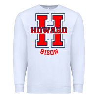 White howard 1867 university Premium Sweatshirt - artisFamous