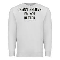 Dove Grey i cant believe im not butter Premium Sweatshirt - artisFamous