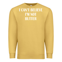 Antique Gold i cant believe im not butter Premium Sweatshirt - artisFamous