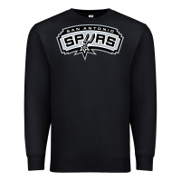 Black san antonio sport Premium Sweatshirt - artisFamous