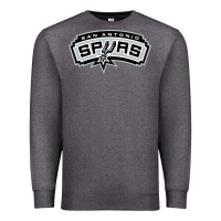 Charcoal Heather san antonio sport Premium Sweatshirt - artisFamous