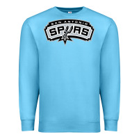 Ocean Blue san antonio sport Premium Sweatshirt - artisFamous