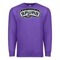 Purple san antonio sport Premium Sweatshirt - artisFamous