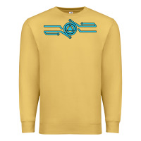 Antique Gold tron inspired merch Premium Sweatshirt - artisFamous