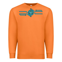 Carrot tron inspired merch Premium Sweatshirt - artisFamous