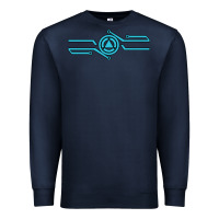 Navy tron inspired merch Premium Sweatshirt - artisFamous