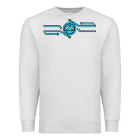 Oatmeal Heather tron inspired merch Premium Sweatshirt - artisFamous