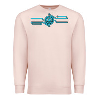 Pale Pink tron inspired merch Premium Sweatshirt - artisFamous