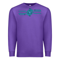 Purple tron inspired merch Premium Sweatshirt - artisFamous