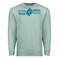 Seafoam tron inspired merch Premium Sweatshirt - artisFamous