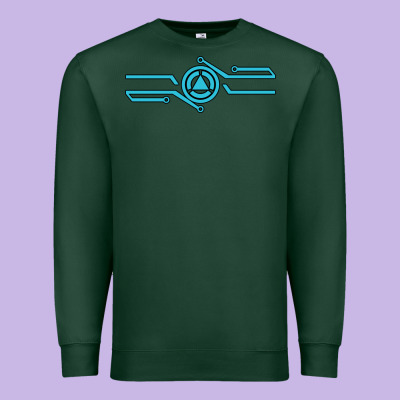 Tron Inspired Merch Premium Sweatshirt Designed By Artisfamous