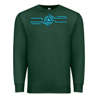 Sports Green tron inspired merch Premium Sweatshirt - artisFamous