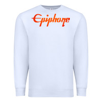 White epiphone Premium Sweatshirt - artisFamous