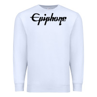 White epiphone Premium Sweatshirt - artisFamous
