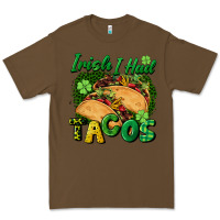 Cacao Irish i had tacos Premium Tee - CowGirlArtShop