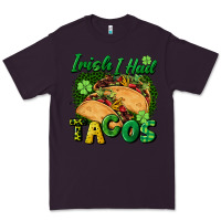 Plum Irish i had tacos Premium Tee - CowGirlArtShop