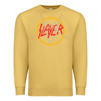 Antique Gold heavy metal Premium Sweatshirt - artisFamous