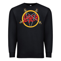 Black heavy metal Premium Sweatshirt - artisFamous