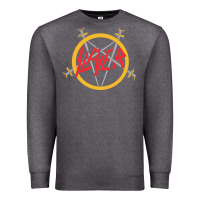 Charcoal Heather heavy metal Premium Sweatshirt - artisFamous