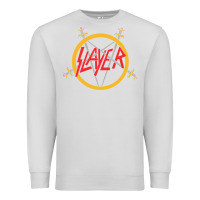 Dove Grey heavy metal Premium Sweatshirt - artisFamous