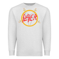Oatmeal Heather heavy metal Premium Sweatshirt - artisFamous