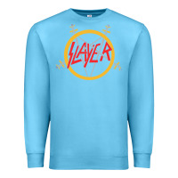 Ocean Blue heavy metal Premium Sweatshirt - artisFamous