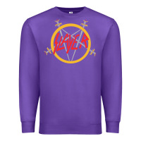 Purple heavy metal Premium Sweatshirt - artisFamous