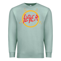 Seafoam heavy metal Premium Sweatshirt - artisFamous