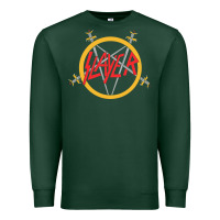 Sports Green heavy metal Premium Sweatshirt - artisFamous