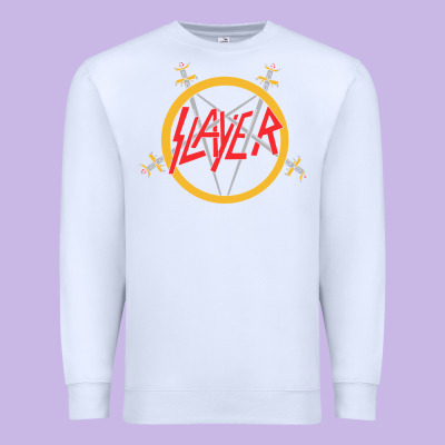 Heavy Metal Premium Sweatshirt Designed By Artisfamous