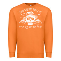 Carrot too weird to live too rare to die Premium Sweatshirt - artisFamous