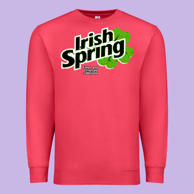Irish Spring Premium Sweatshirt Designed By Artisfamous