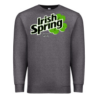 Charcoal Heather irish spring Premium Sweatshirt - artisFamous