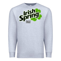 Heather Grey irish spring Premium Sweatshirt - artisFamous