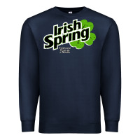 Navy irish spring Premium Sweatshirt - artisFamous