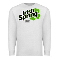 Oatmeal Heather irish spring Premium Sweatshirt - artisFamous