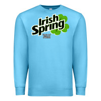 Ocean Blue irish spring Premium Sweatshirt - artisFamous