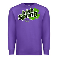 Purple irish spring Premium Sweatshirt - artisFamous
