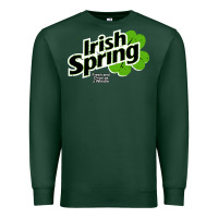 Sports Green irish spring Premium Sweatshirt - artisFamous