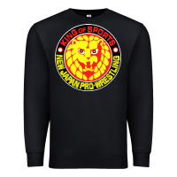 Black japan pro wrestling Premium Sweatshirt - artisFamous