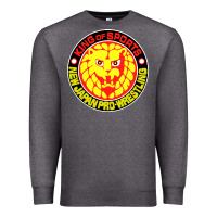 Charcoal Heather japan pro wrestling Premium Sweatshirt - artisFamous
