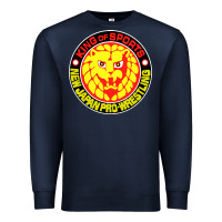 Navy japan pro wrestling Premium Sweatshirt - artisFamous