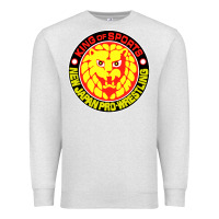 Oatmeal Heather japan pro wrestling Premium Sweatshirt - artisFamous