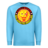 Ocean Blue japan pro wrestling Premium Sweatshirt - artisFamous