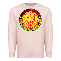 Pale Pink japan pro wrestling Premium Sweatshirt - artisFamous