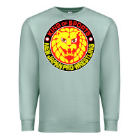 Seafoam japan pro wrestling Premium Sweatshirt - artisFamous