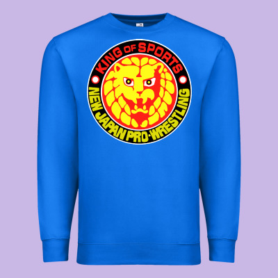 Japan Pro Wrestling Premium Sweatshirt Designed By Artisfamous