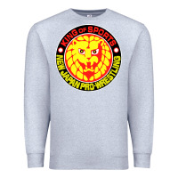 Heather Grey japan pro wrestling Premium Sweatshirt - artisFamous
