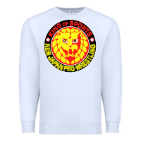 White japan pro wrestling Premium Sweatshirt - artisFamous